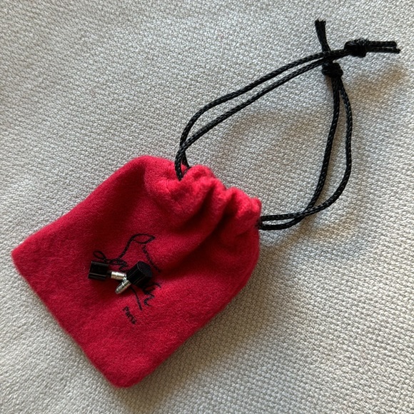 NWT❤️Christian Louboutin❤️Super Pump 100 Patent, Nappa, Suede Mix Heels - Picture 13 of 14